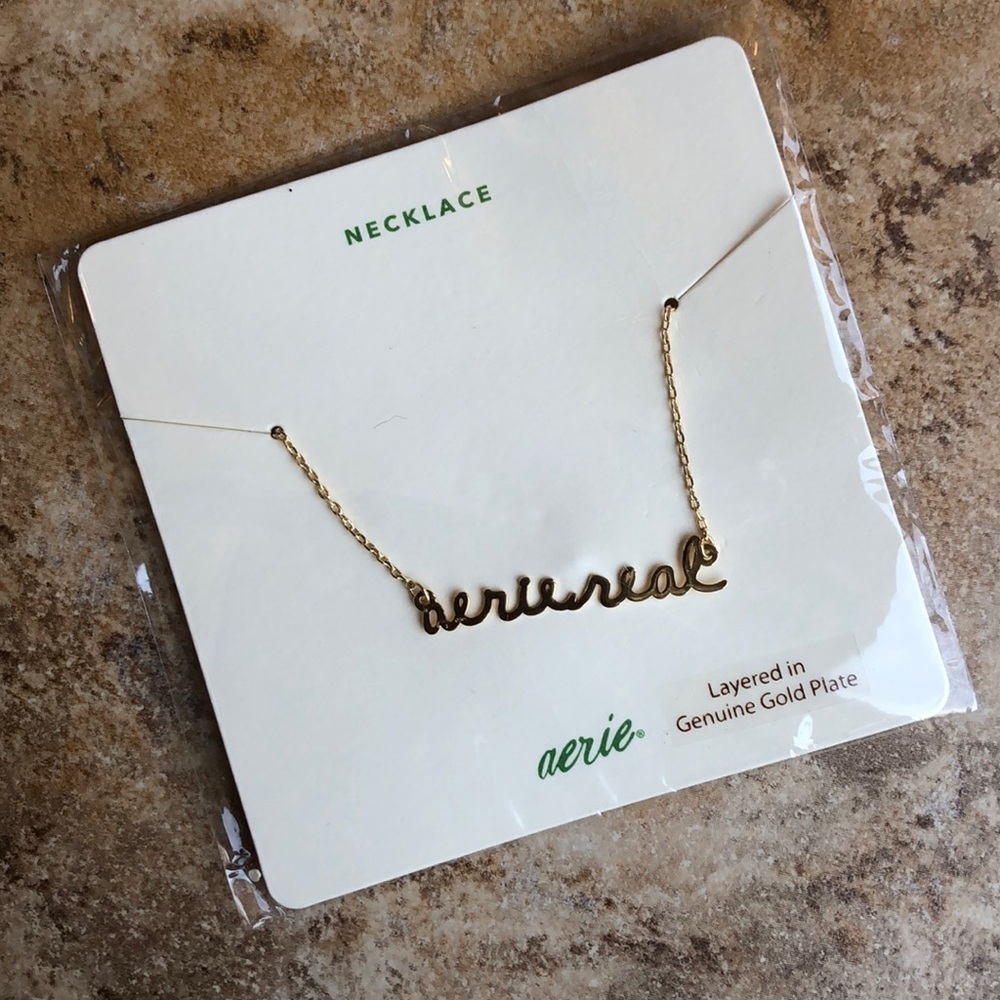 NWT aerie real necklace
